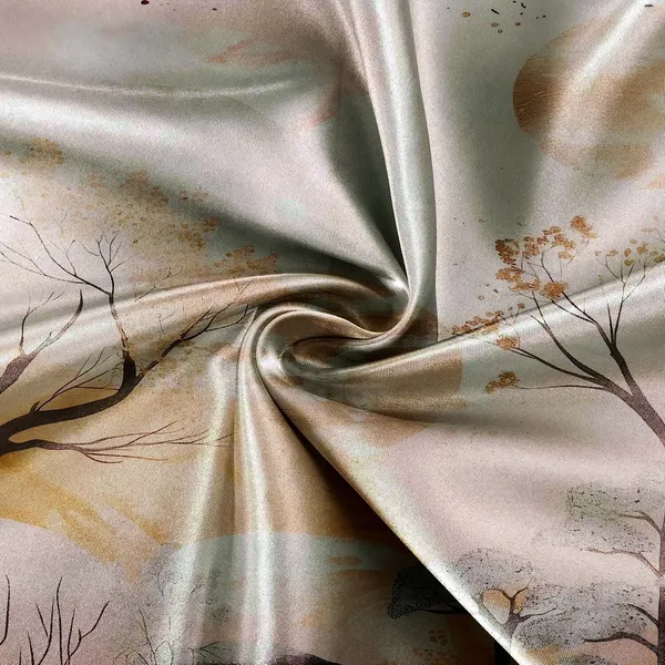 Homiee_Cotton_Blend_Double_Flat_280_Tc_Floral_1_Summer_Bedsheet_With_2_Pillow_Covers_(Grey_Cloud)