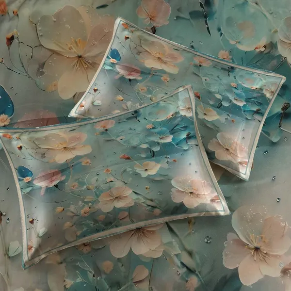 Homiee_Cotton_Blend_Double_Flat_280_Tc_Floral_1_Summer_Bedsheet_With_2_Pillow_Covers_(Cascade)