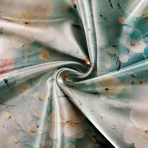Homiee_Cotton_Blend_Double_Flat_280_Tc_Floral_1_Summer_Bedsheet_With_2_Pillow_Covers_(Cascade)