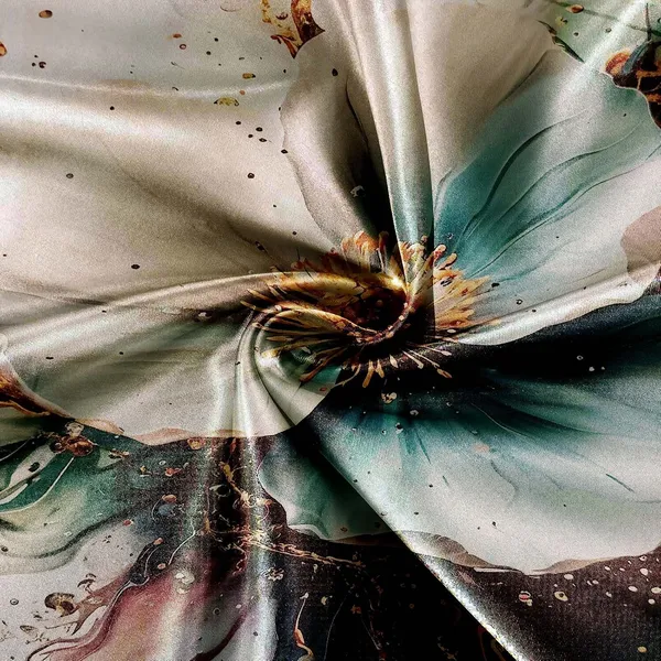 Homiee_Cotton_Blend_Double_Flat_280_Tc_Floral_1_Summer_Bedsheet_With_2_Pillow_Covers_(Summer_Green)