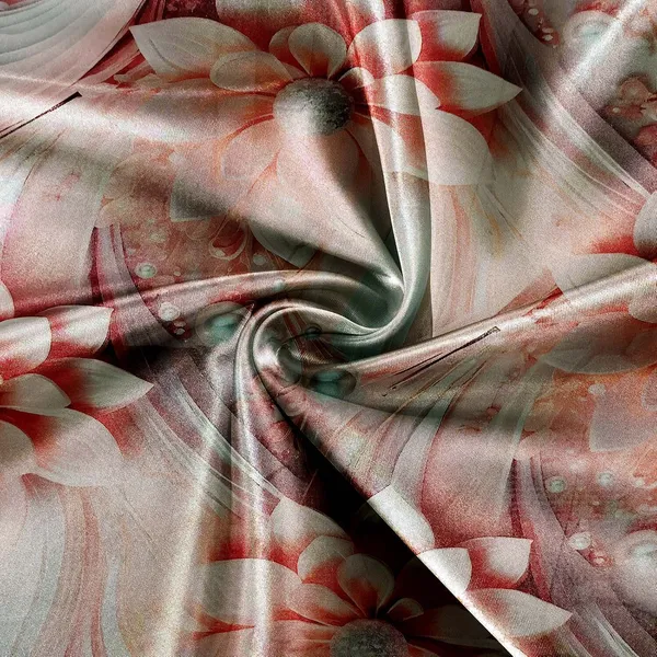 Homiee_Cotton_Blend_Double_Flat_280_Tc_Floral_1_Summer_Bedsheet_With_2_Pillow_Covers_(Rosy_Brown)