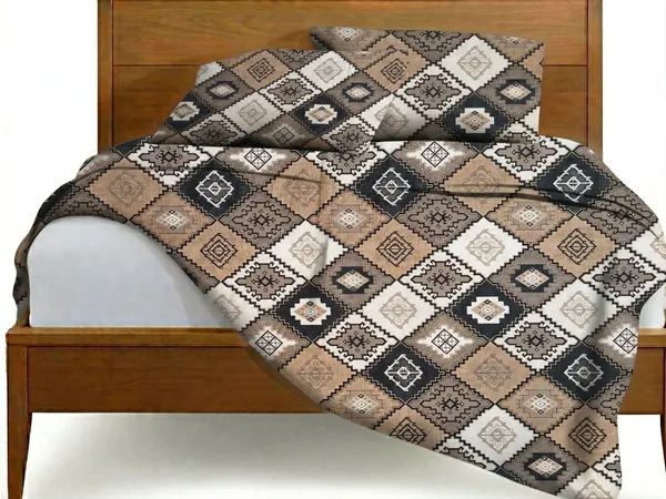Homiee_Cotton_Double_Flat_280_Tc_Floral_1_Summer_Bedsheet_With_2_Pillow_Covers_(Stonewall)