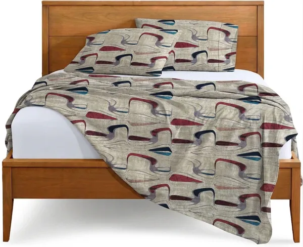 Homiee_Cotton_Double_Flat_280_Tc_Floral_1_Summer_Bedsheet_With_2_Pillow_Covers_(Coral_Reef)