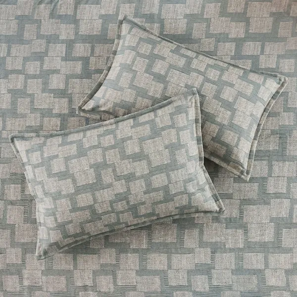 Homiee_Cotton_Double_Flat_280_Tc_Floral_1_Summer_Bedsheet_With_2_Pillow_Covers_(Carbon_Grey)