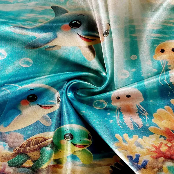 HOMIEE_Cotton_Double_Flat_344_TC_Cartoon_1_Summer_Bedsheet_with_2_Pillow_Covers_(Aqua)