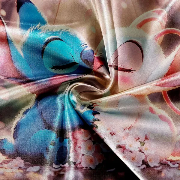 HOMIEE_Cotton_Double_Flat_344_TC_Cartoon_1_Summer_Bedsheet_with_2_Pillow_Covers_(Rabbit)