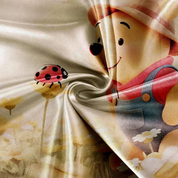 HOMIEE_Cotton_Double_Flat_344_TC_Cartoon_1_Summer_Bedsheet_with_2_Pillow_Covers_(Golly)