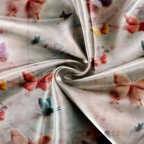 HOMIEE_Cotton_Double_Flat_344_TC_Cartoon_1_Summer_Bedsheet_with_2_Pillow_Covers_(Butterfly)