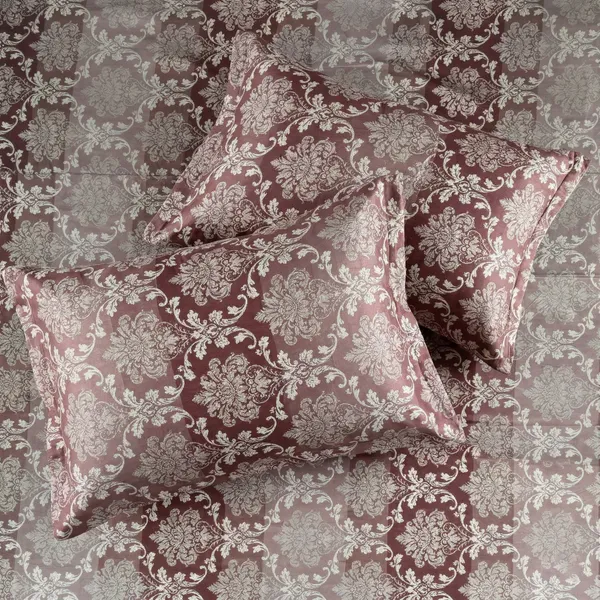 HOMIEE_Cotton_Single_Flat_244_TC_Floral_1_Summer_Bedsheet_with_2_Pillow_Covers_(Concord)