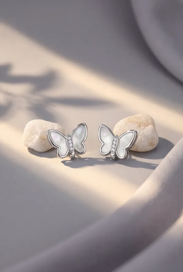 Elegant_Butterfly_earrings_in_925_Silver_for_Women_and_Girls