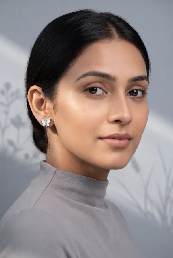 Elegant_Butterfly_earrings_in_925_Silver_for_Women_and_Girls