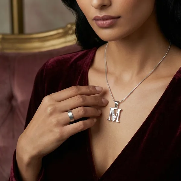 M_Alphabet_Necklace_in_925_Silver_with_White_AD_stones