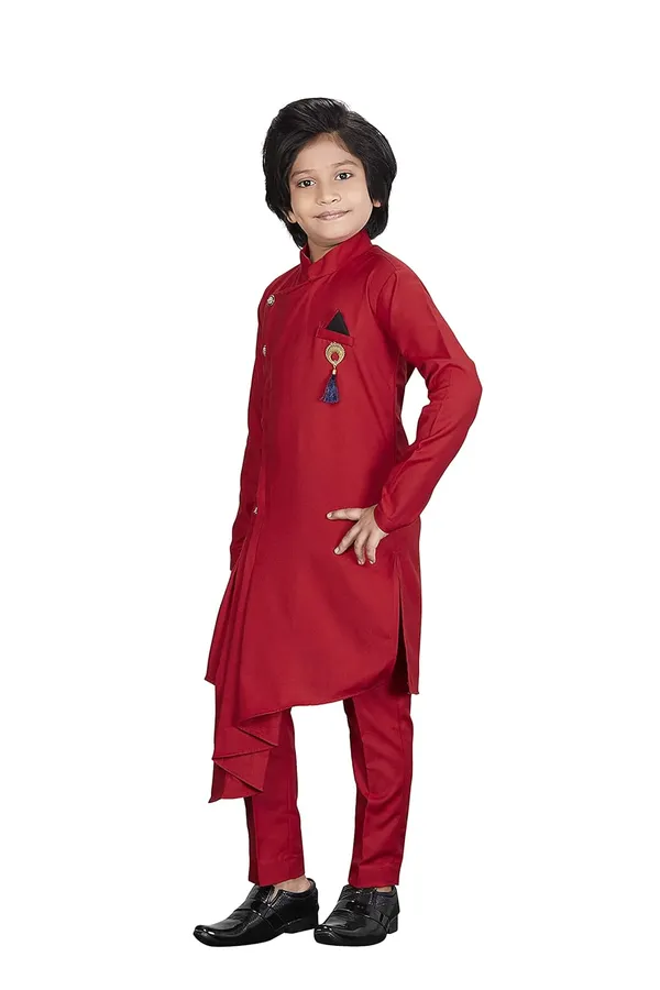 Kids_Boys_Trendy_Kurta_With_Pyjama_Set