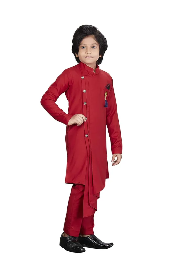 Kids_Boys_Trendy_Kurta_With_Pyjama_Set