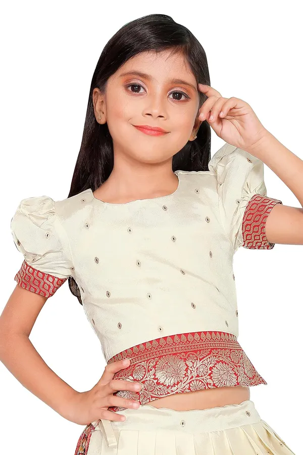 Feliz_The_Designer_Studio_Girl_S_Round_Neck_Half_Sleeve_Pattu_Pavadai_Silk_Lehenga_Choli_For_1_10_Years
