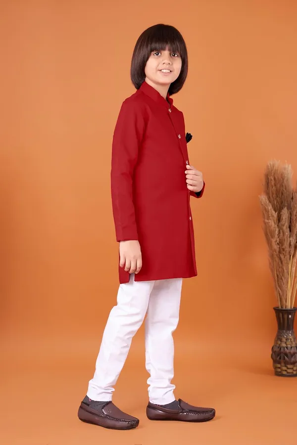 Feliz_The_Designer_Studio_Kids_Traditional_Ethnic_Wear_Kurta_Pajama_Set_For_Boys