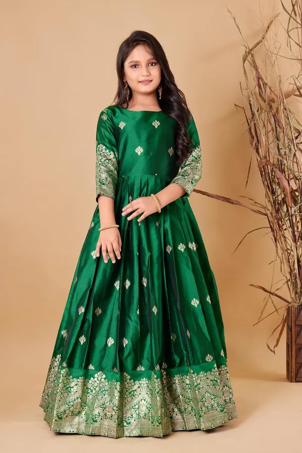 Feliz_The_Designer_Studio_Girls_Maxi_Length_Flared_Dress_Kids