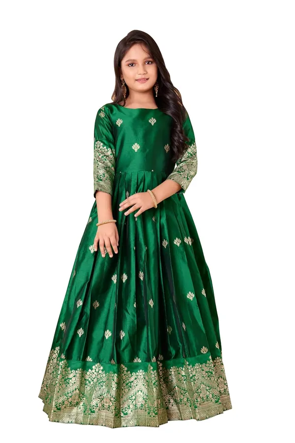 Feliz_The_Designer_Studio_Girls_Maxi_Length_Flared_Dress_Kids