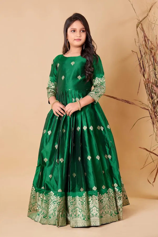 Feliz_The_Designer_Studio_Girls_Maxi_Length_Flared_Dress_Kids