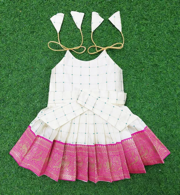 Feliz_The_Designer_Studio_South_Indian_Traditional_Pattu_Pavadai_Tapeta_Silk_Frock_Dress_For_Baby_Girls