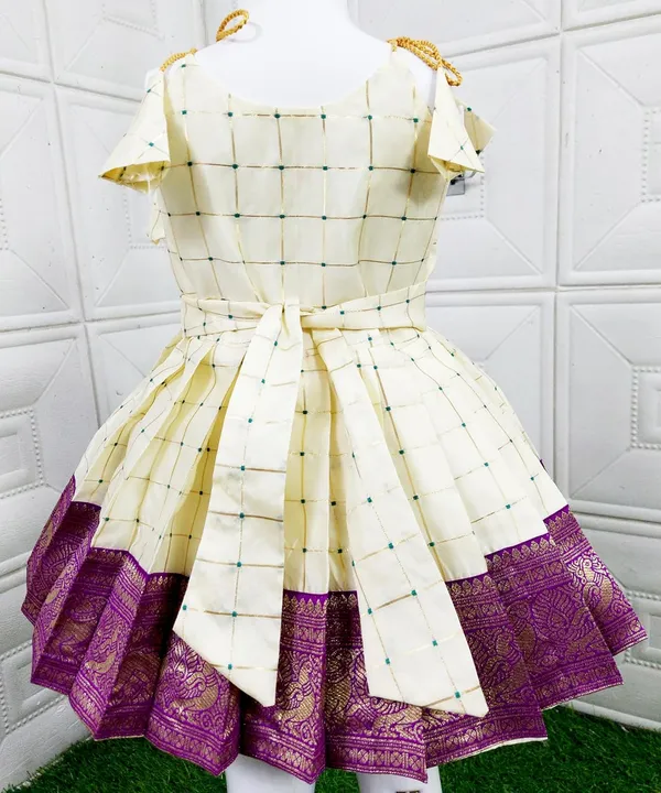 Feliz_The_Designer_Studio_Girl_S_Knee_Length_A_Line_Dress