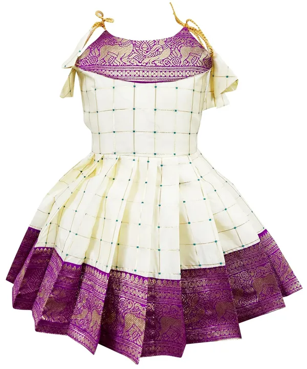 Feliz_The_Designer_Studio_Girl_S_Knee_Length_A_Line_Dress