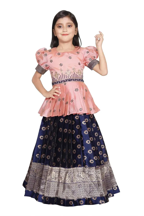 Feliz_The_Designer_Studio_Baby_Girl_S_Pattu_Pavadai_Lehenga_Choli