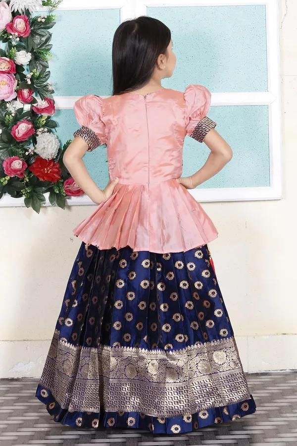 Feliz_The_Designer_Studio_Baby_Girl_S_Pattu_Pavadai_Lehenga_Choli