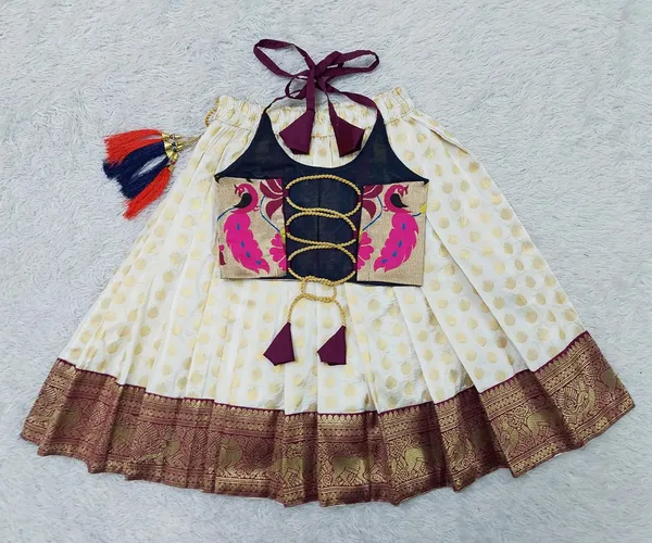 Baby_Girl_S_Readymade_Lehenga_Choli_For_Kids