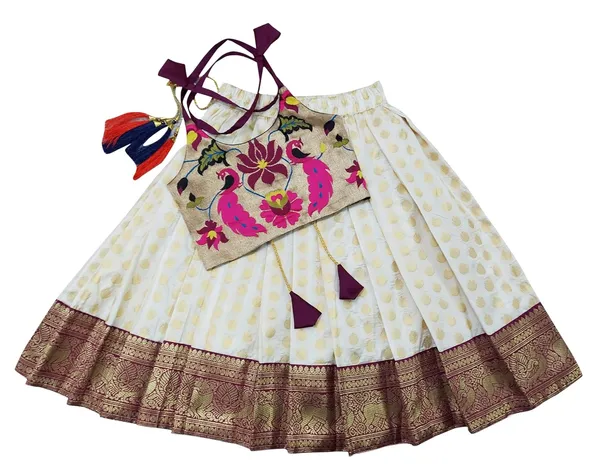 Baby_Girl_S_Readymade_Lehenga_Choli_For_Kids