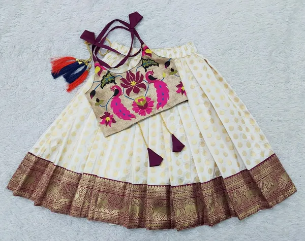 Baby_Girl_S_Readymade_Lehenga_Choli_For_Kids