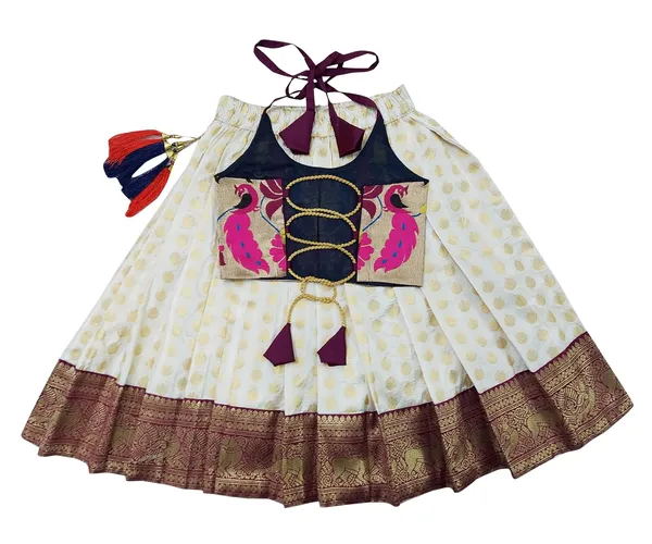 Baby_Girl_S_Readymade_Lehenga_Choli_For_Kids
