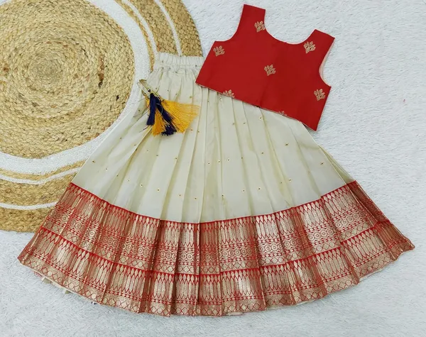 Feliz_The_Designer_Studio_Baby_Girl_S_Readymade_South_Indian_Pattu_Pavadai_Lehenga_Choli_For_Kid_S