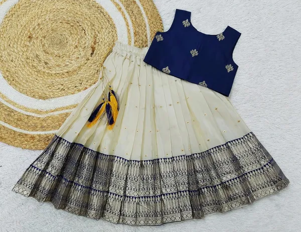 Feliz_The_Designer_Studio_Baby_Girl_S_Readymade_South_Indian_Pattu_Pavadai_Lehenga_Choli_For_Kid_S