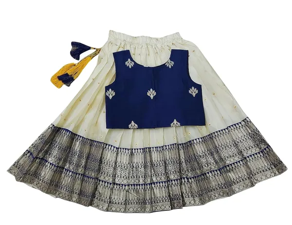 Feliz_The_Designer_Studio_Baby_Girl_S_Readymade_South_Indian_Pattu_Pavadai_Lehenga_Choli_For_Kid_S
