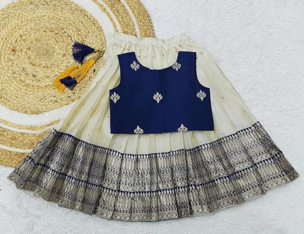 Feliz_The_Designer_Studio_Baby_Girl_S_Readymade_South_Indian_Pattu_Pavadai_Lehenga_Choli_For_Kid_S
