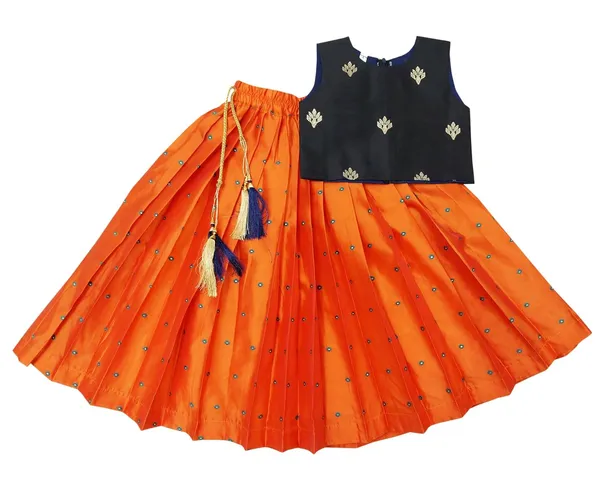 Feliz_The_Designer_Studio_Girls_Readymade_Lehenga_Choli_Set