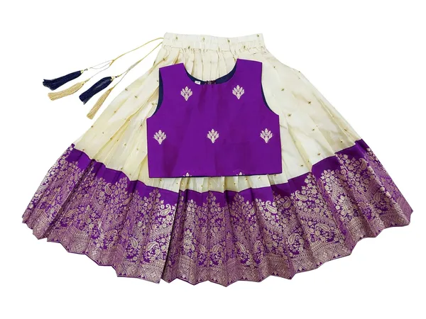 Feliz_The_Designer_Studio_Girls_Readymade_Lehenga_Choli_Set