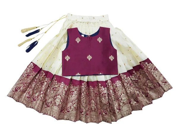 Feliz_The_Designer_Studio_Girls_Readymade_Lehenga_Choli_Set
