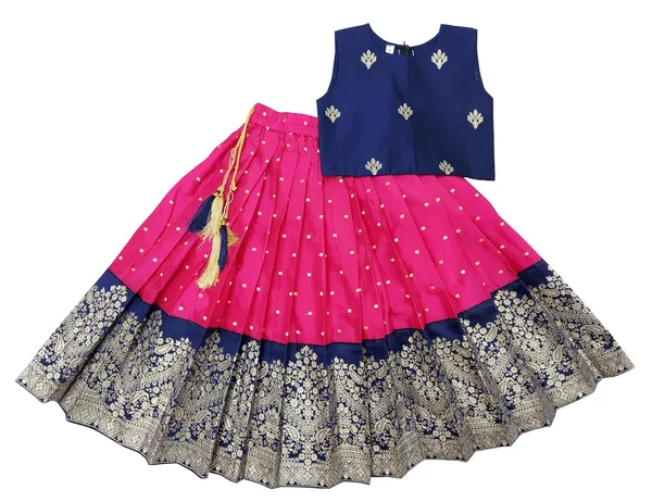 Feliz_The_Designer_Studio_Girls_Readymade_Lehenga_Choli_Set