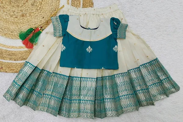 Feliz_The_Designer_Studio_Girl_S_Readymade_South_Indian_Pattu_Pavadai_Lehenga_Choli_For_Kid_S