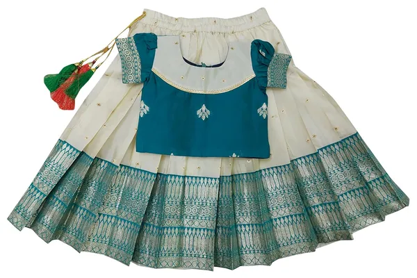 Feliz_The_Designer_Studio_Girl_S_Readymade_South_Indian_Pattu_Pavadai_Lehenga_Choli_For_Kid_S