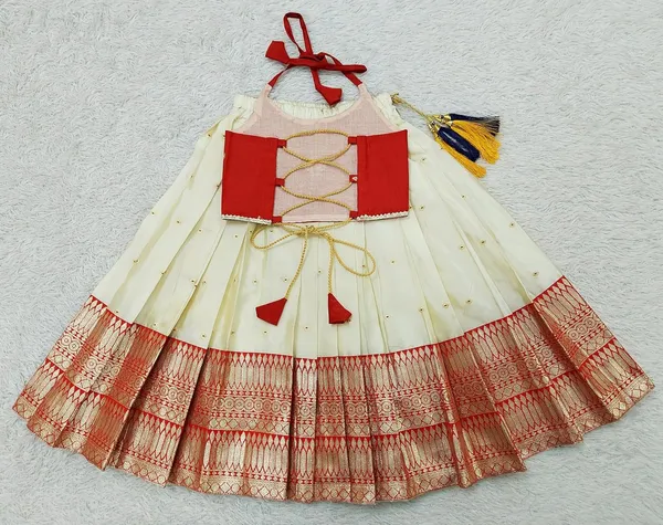 Feliz_The_Designer_Studio_Baby_Girls_Readymade_South_Indian_Pattu_Pavadai_Lehenga_Choli_Set_For_Kids
