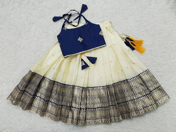 Feliz_The_Designer_Studio_Baby_Girls_Readymade_South_Indian_Pattu_Pavadai_Lehenga_Choli_Set_For_Kids