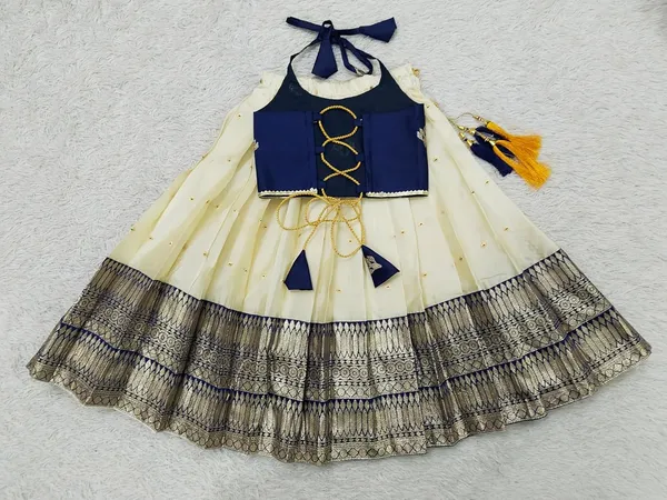 Feliz_The_Designer_Studio_Baby_Girls_Readymade_South_Indian_Pattu_Pavadai_Lehenga_Choli_Set_For_Kids