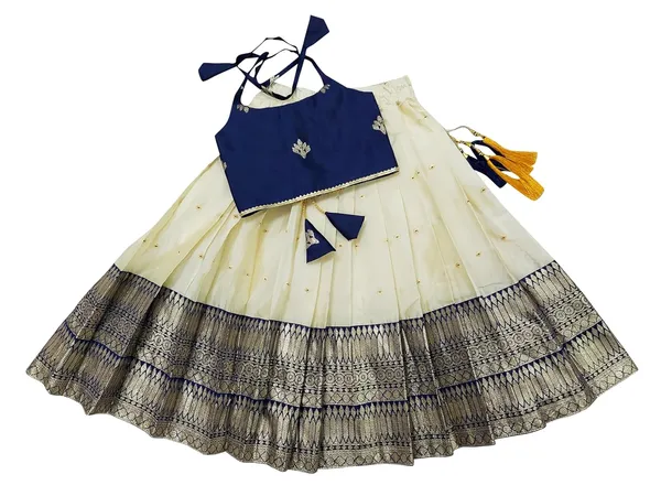 Feliz_The_Designer_Studio_Baby_Girls_Readymade_South_Indian_Pattu_Pavadai_Lehenga_Choli_Set_For_Kids