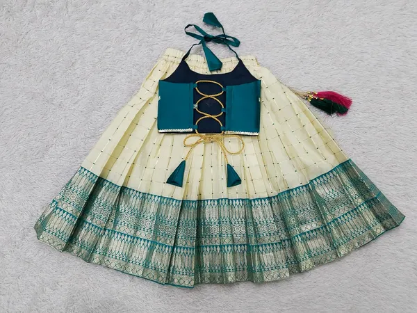 Feliz_The_Designer_Studio_Baby_Girls_Readymade_South_Indian_Pattu_Pavadai_Lehenga_Choli_Set_For_Kids