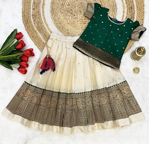 Feliz_The_Designer_Studio_Kids_South_Indian_Baby_Girls_Pattu_Pavadai_Lehenga_Choli_Set