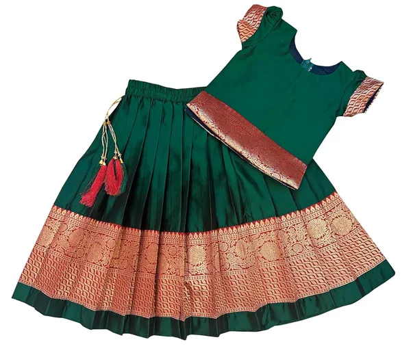 Feliz_The_Designer_Studio_Kids_South_Indian_Baby_Girls_Pattu_Pavadai_Lehenga_Choli_Set