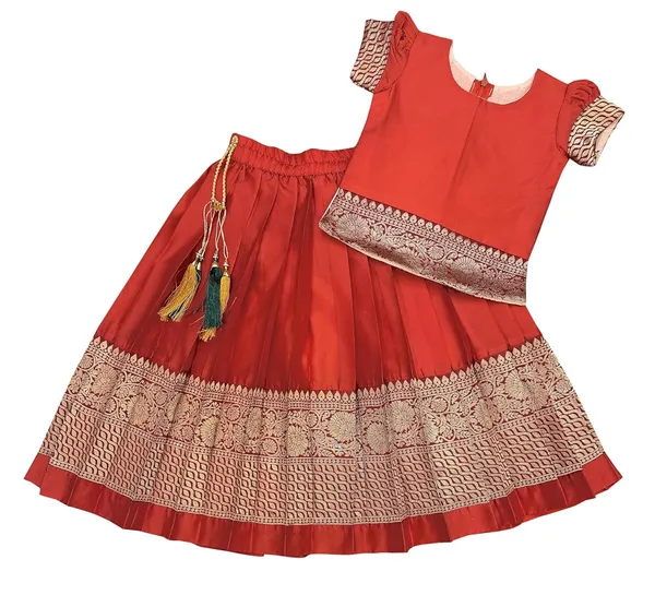 Feliz_The_Designer_Studio_Kids_South_Indian_Baby_Girls_Pattu_Pavadai_Lehenga_Choli_Set